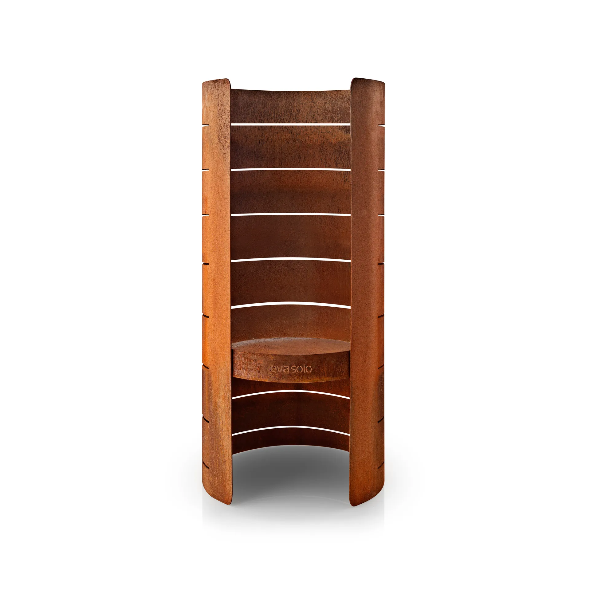 Brasero FireCylinder, acero corten Eva Solo