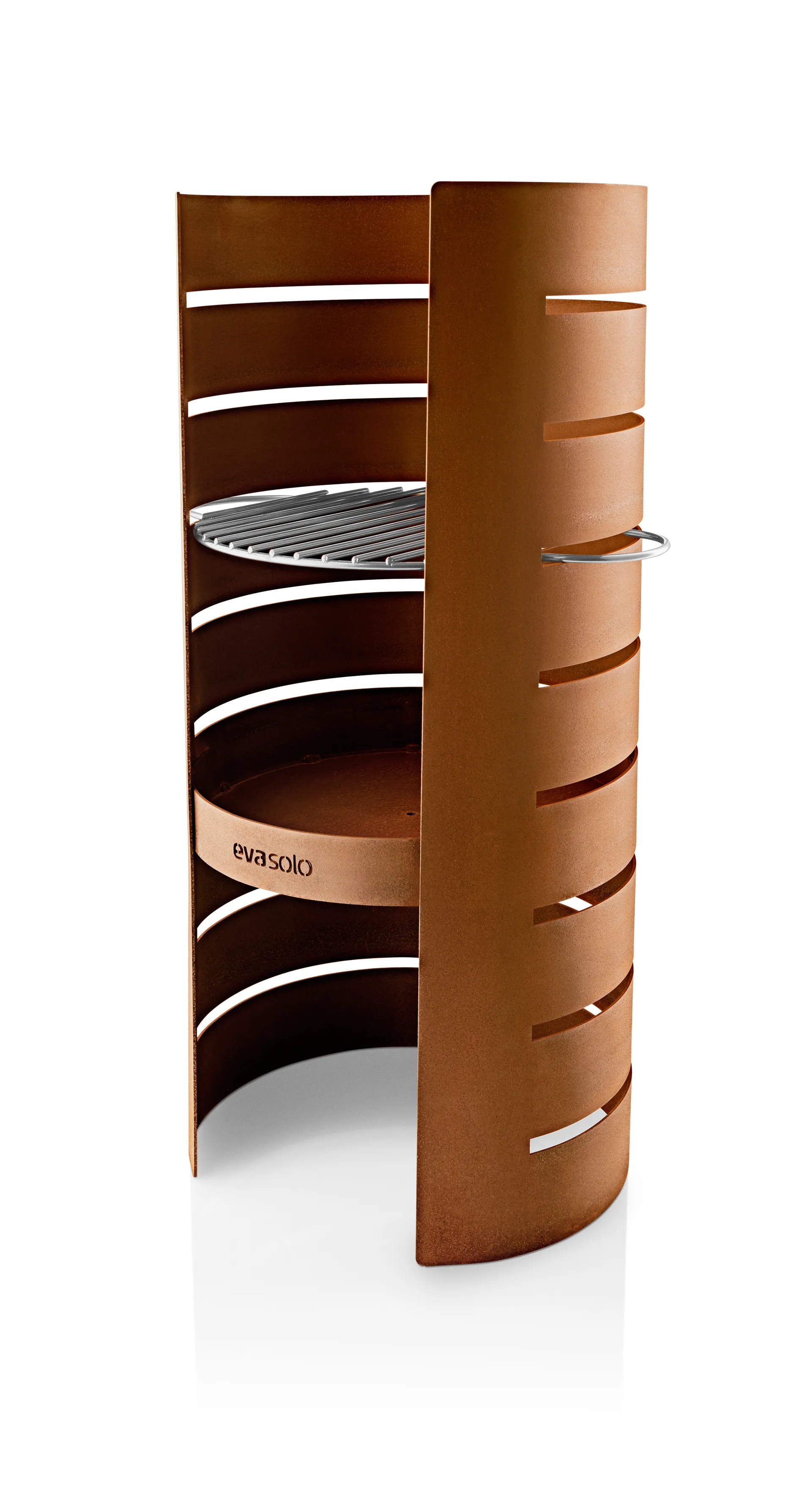 Brasero FireCylinder, acero corten Eva Solo
