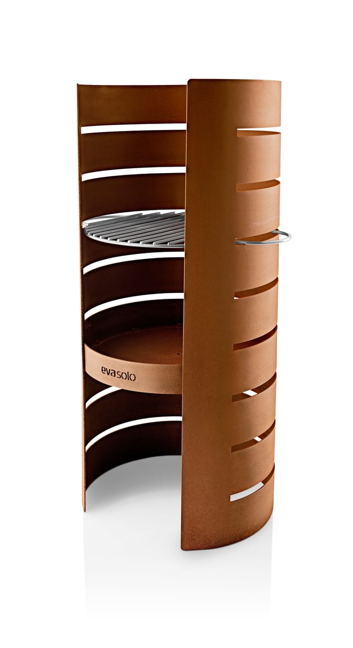 Brasero FireCylinder, acero corten Eva Solo