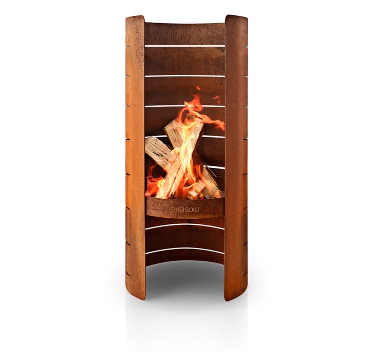 Brasero FireCylinder, acero corten Eva Solo