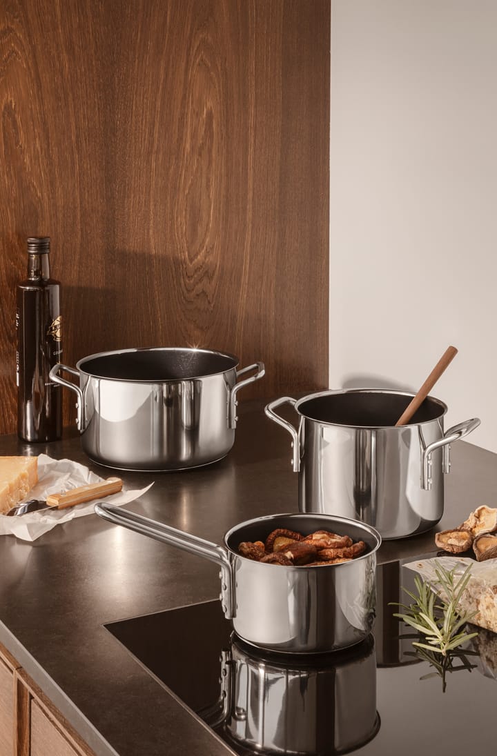 Cacerola cerámica Eva Trio Stainless Steel Slip-Let, 1,1 L Eva Solo