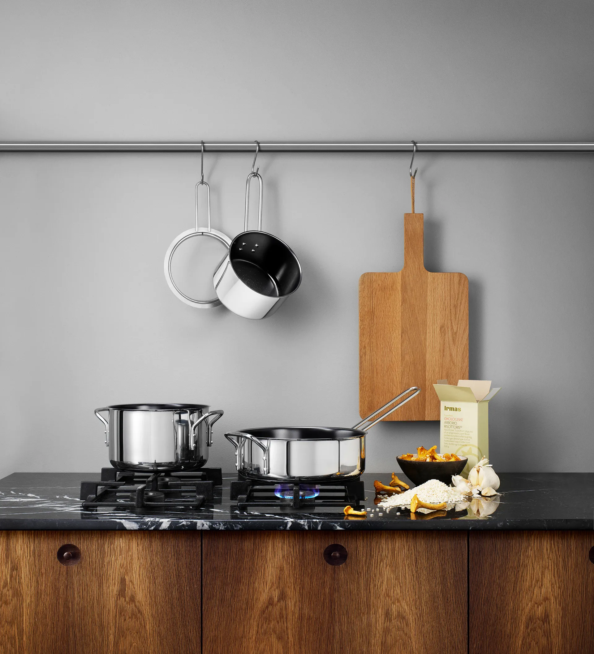 Cacerola cerámica Eva Trio Stainless Steel Slip-Let, 1,8 L Eva Solo