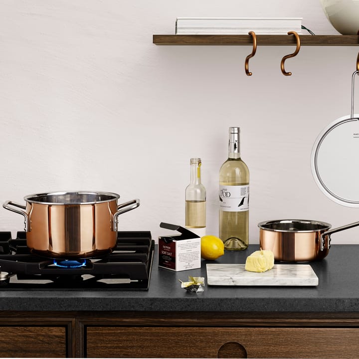 Cacerola Eva Trio cobre, 1,5 L Eva Solo