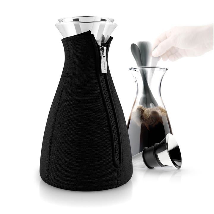 Cafetera CafeSolo con funda tejida, negro Eva Solo