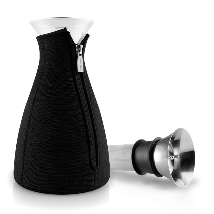 Cafetera CafeSolo con funda tejida, negro Eva Solo