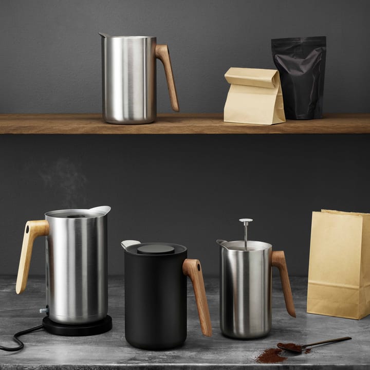 Cafetera de émbolo y termo Nordic Kitchen RS, 1 l Eva Solo
