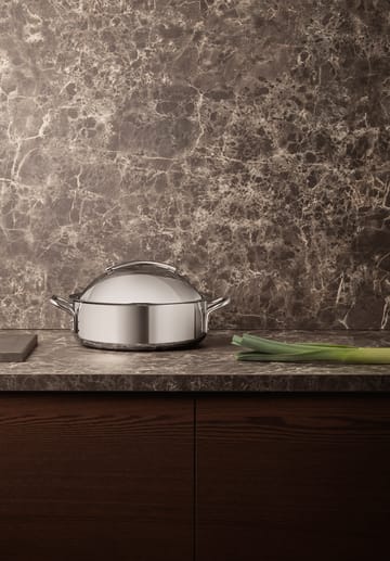 Cazuela cerámica Eva Trio Stainless Steel Slip-Let - 3,5 l - Eva Solo