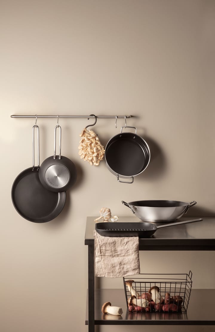 Cazuela cerámica Eva Trio Stainless Steel Slip-Let, 3,5 l Eva Solo