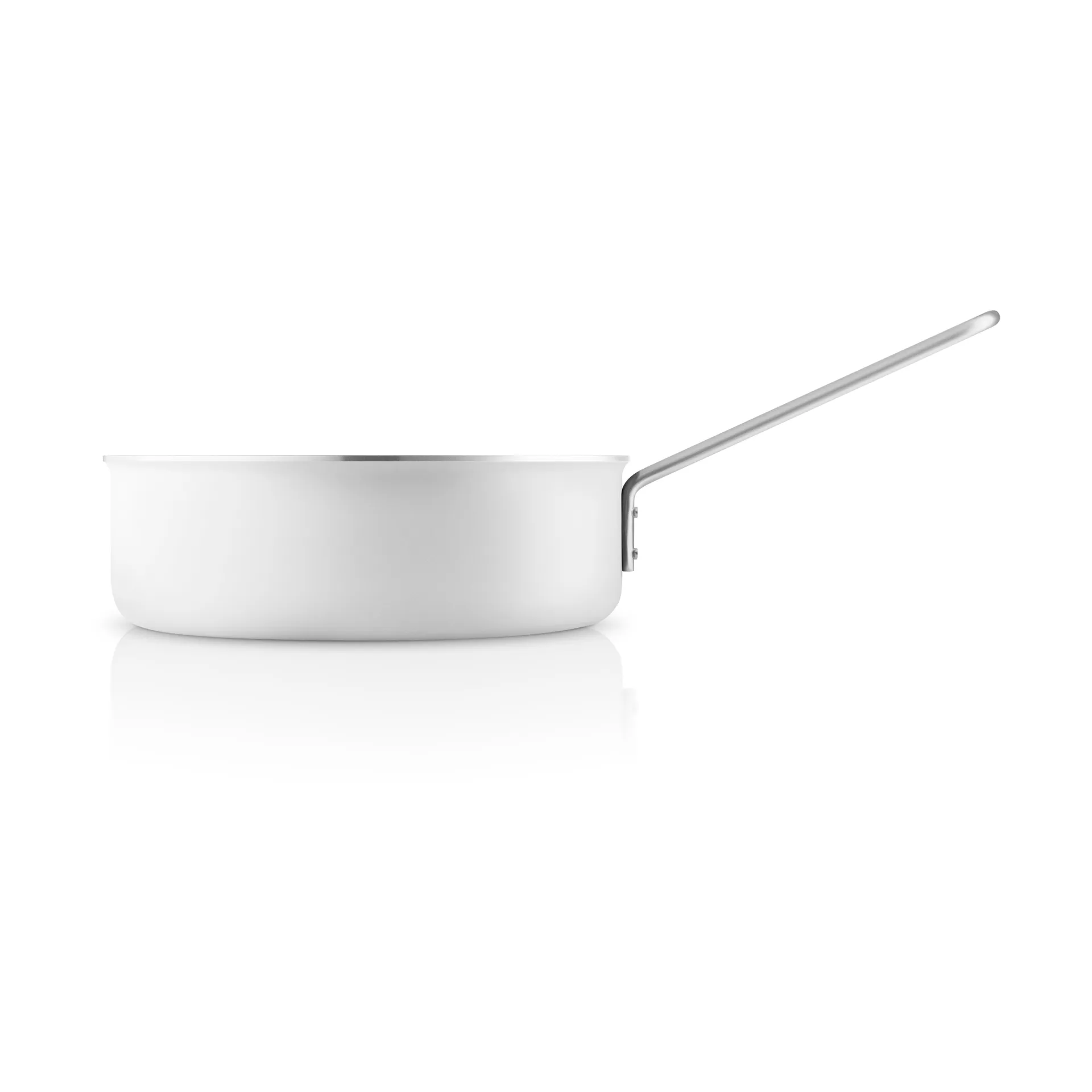 Cazuela cerámica Eva Trio White Line Slip-Let, 24 cm Eva Solo