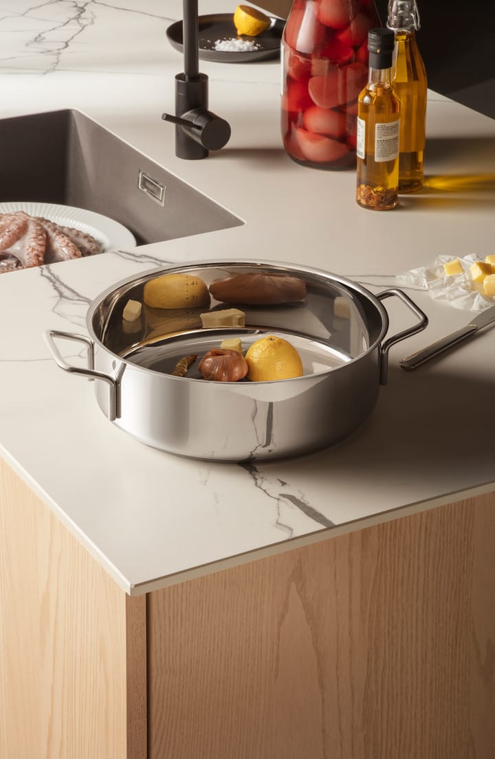 Cazuela con 2 asas Eva Trio Stainless Steel, Ø28 cm Eva Solo