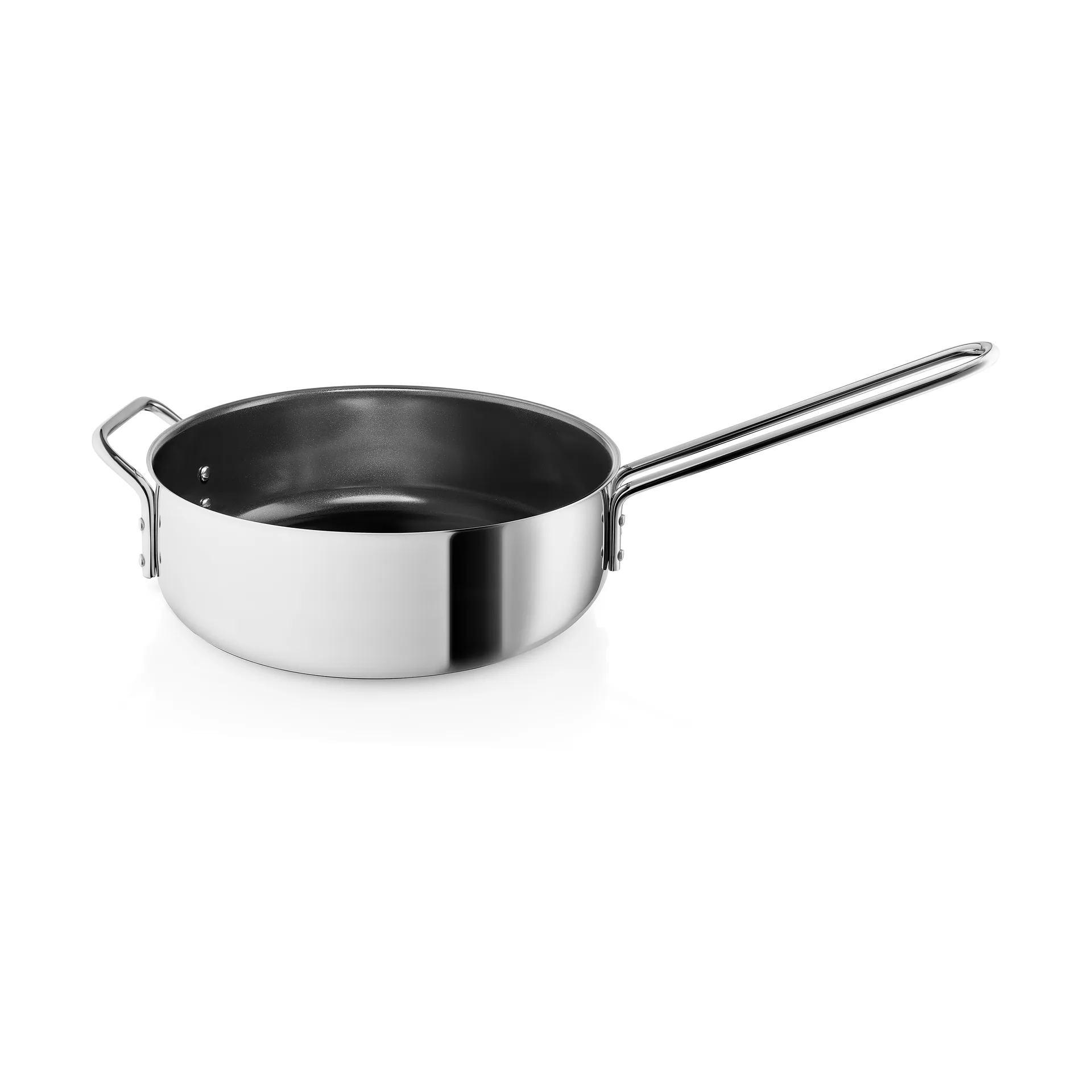 Cazuela Eva Trio Stainless Steel Slip-Let, 24 cm Eva Solo