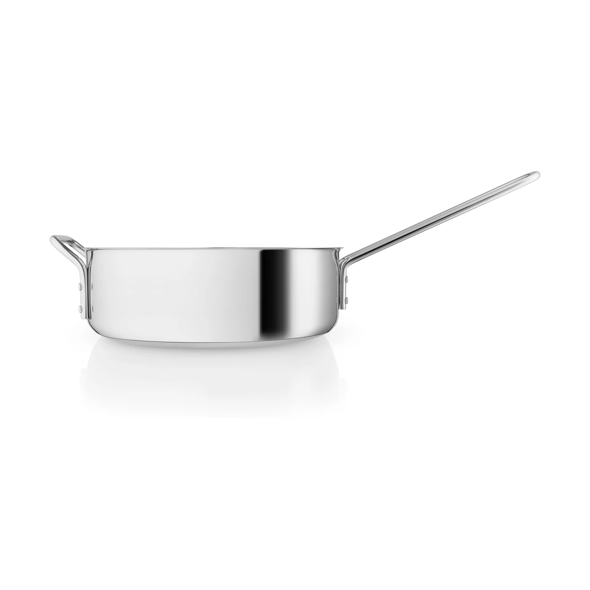 Cazuela Eva Trio Stainless Steel Slip-Let, 24 cm Eva Solo