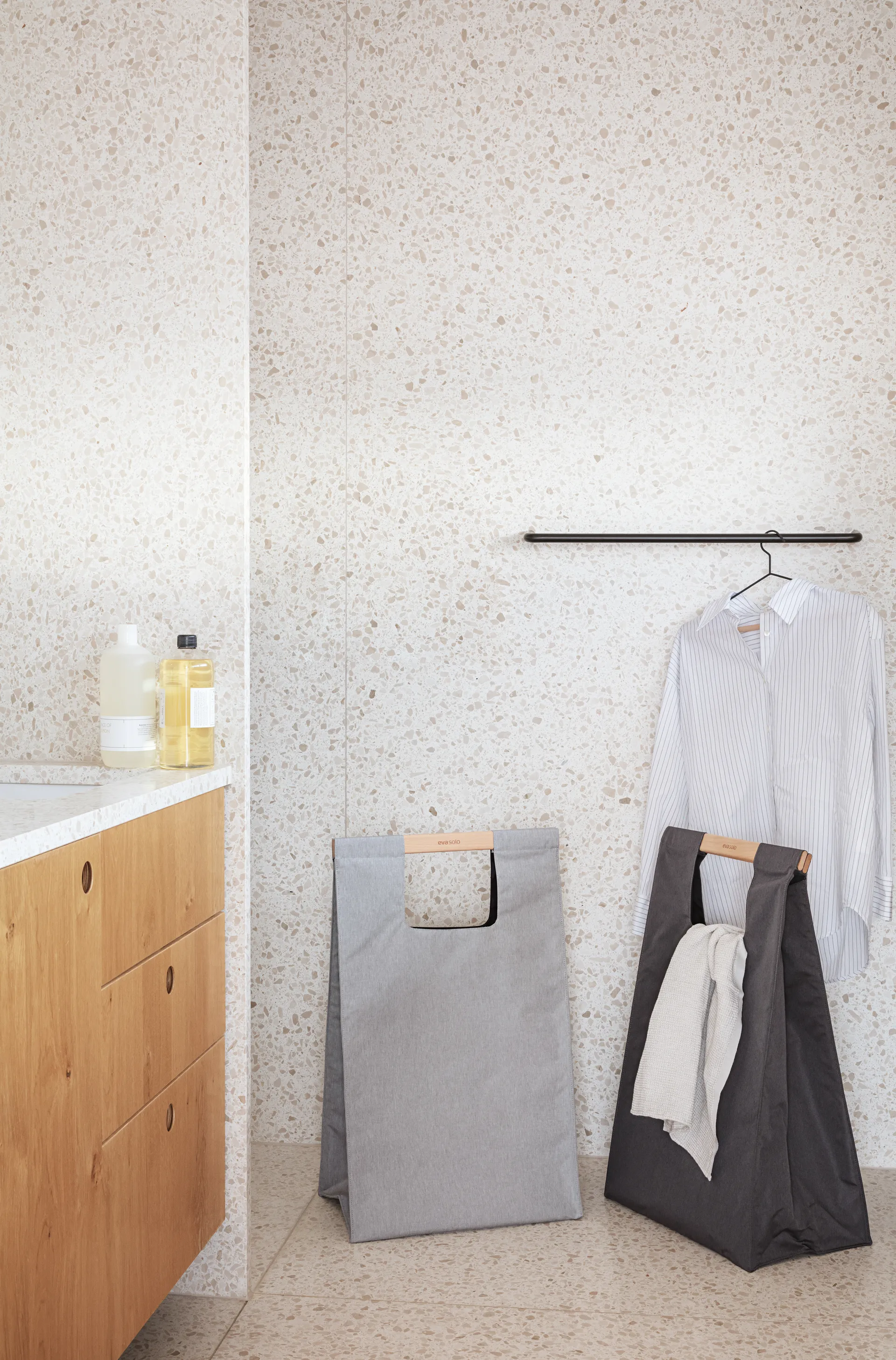 Cesto para la colada Eva Solo, Gris oscuro Eva Solo