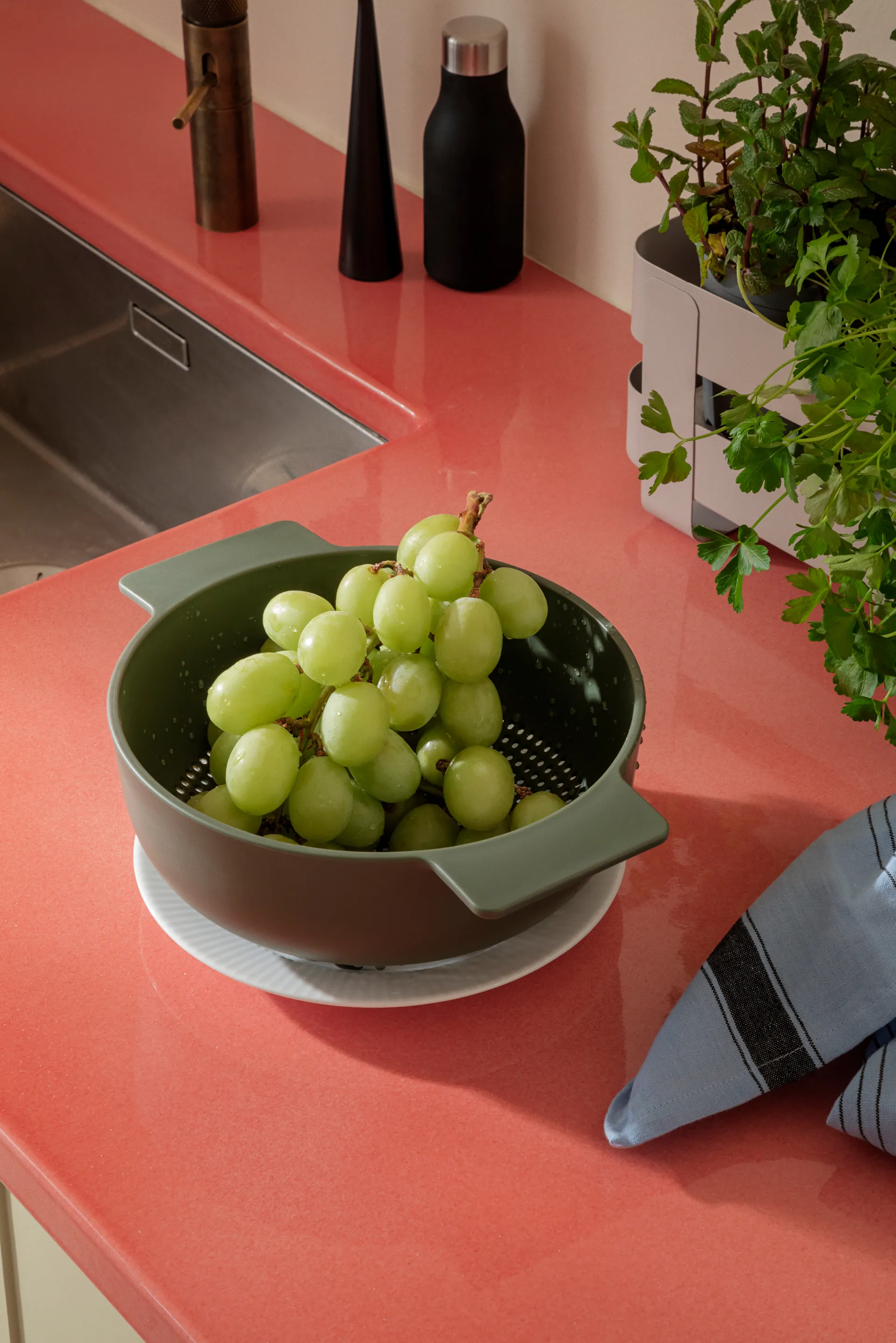 Colador escurridor Green tools, Green Eva Solo