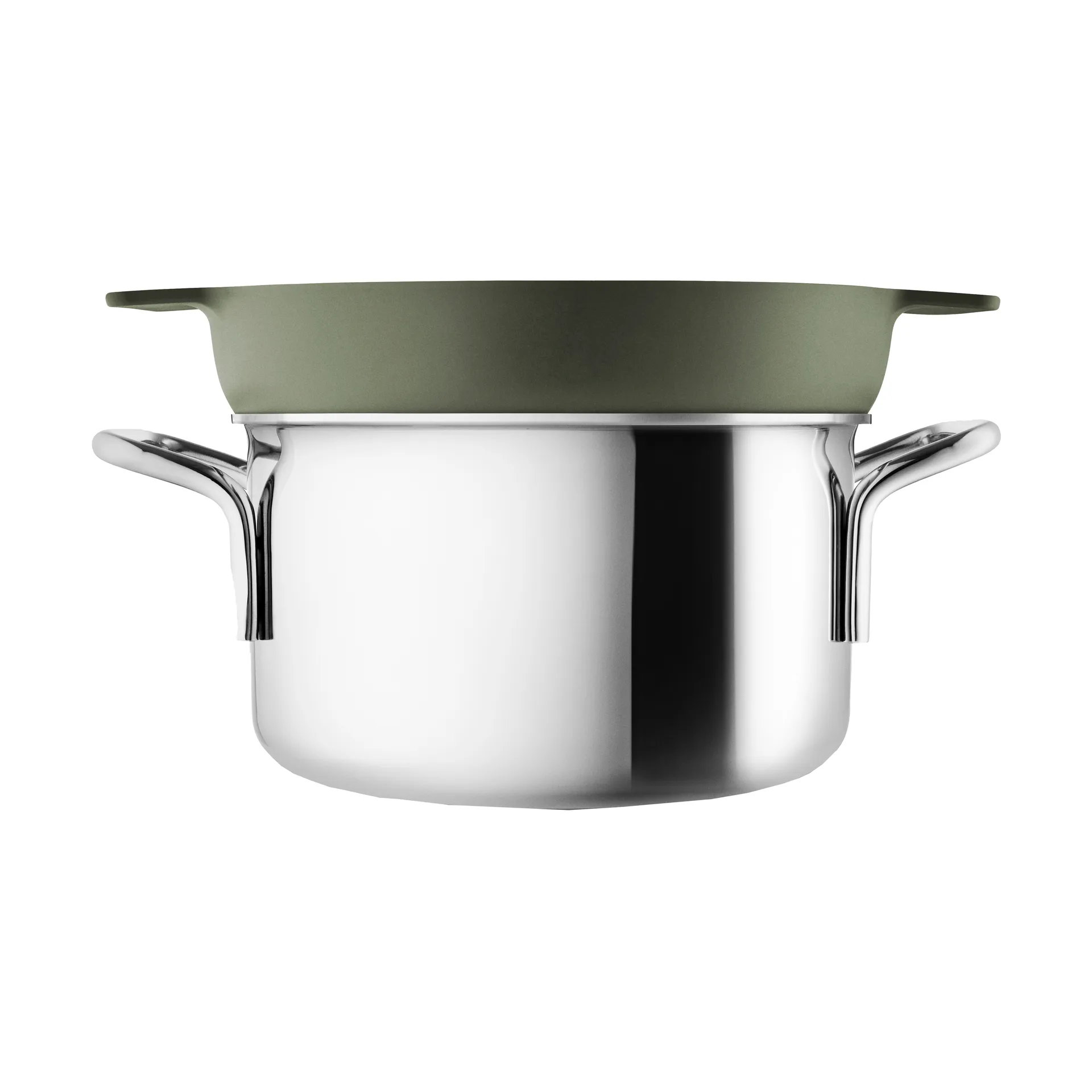 Colador Green Tool de Ø22 cm verde, Verde Eva Solo