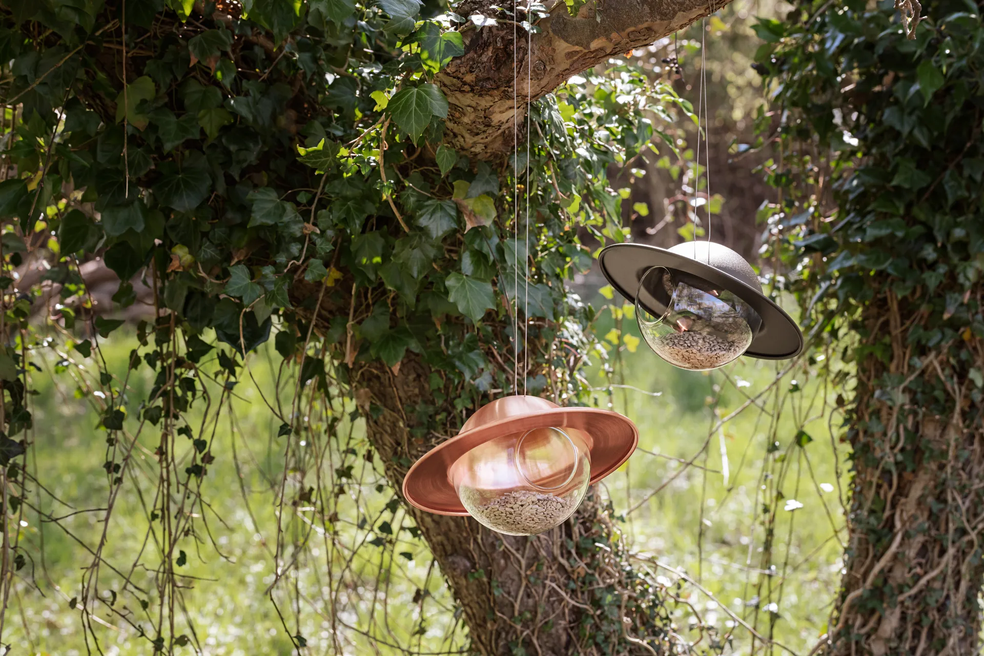 Comedero para pájaros Eva Solo saturn Ø24 cm, Copper Eva Solo