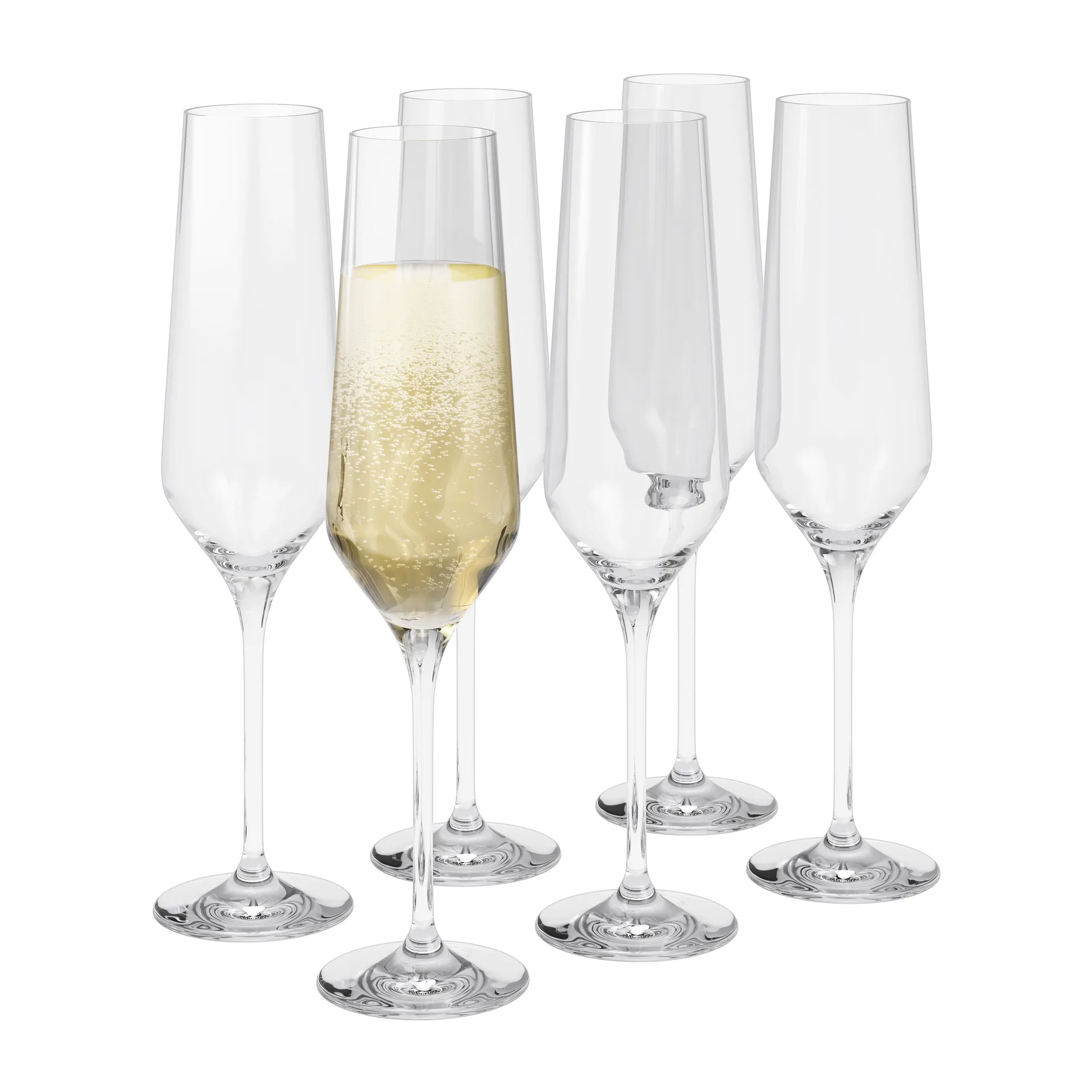 Copa de champagne Legio Nova 26 cl, Set de 6 Eva Solo