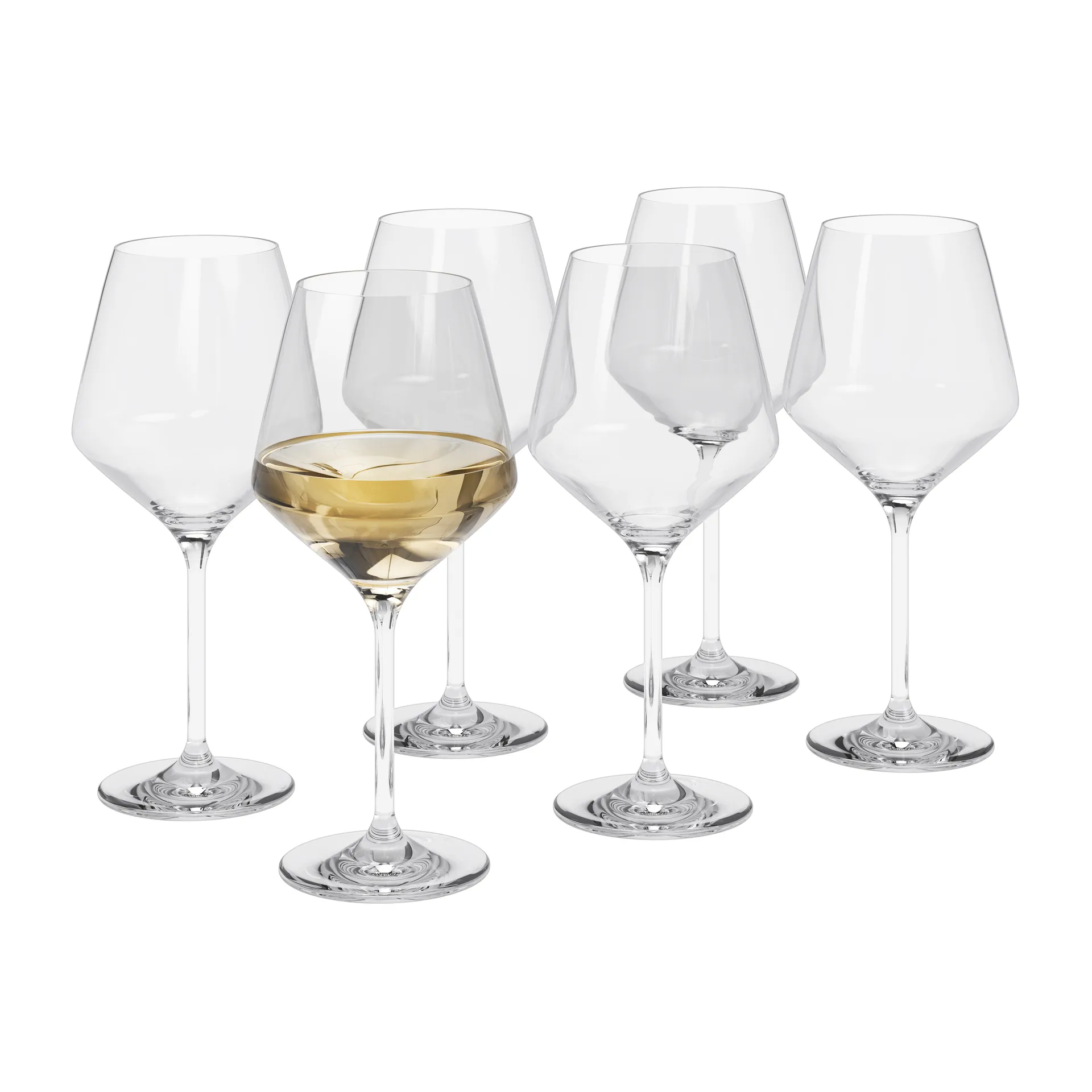 Copa de vino blanco Legio Nova 38 cl, Set de 6 Eva Solo