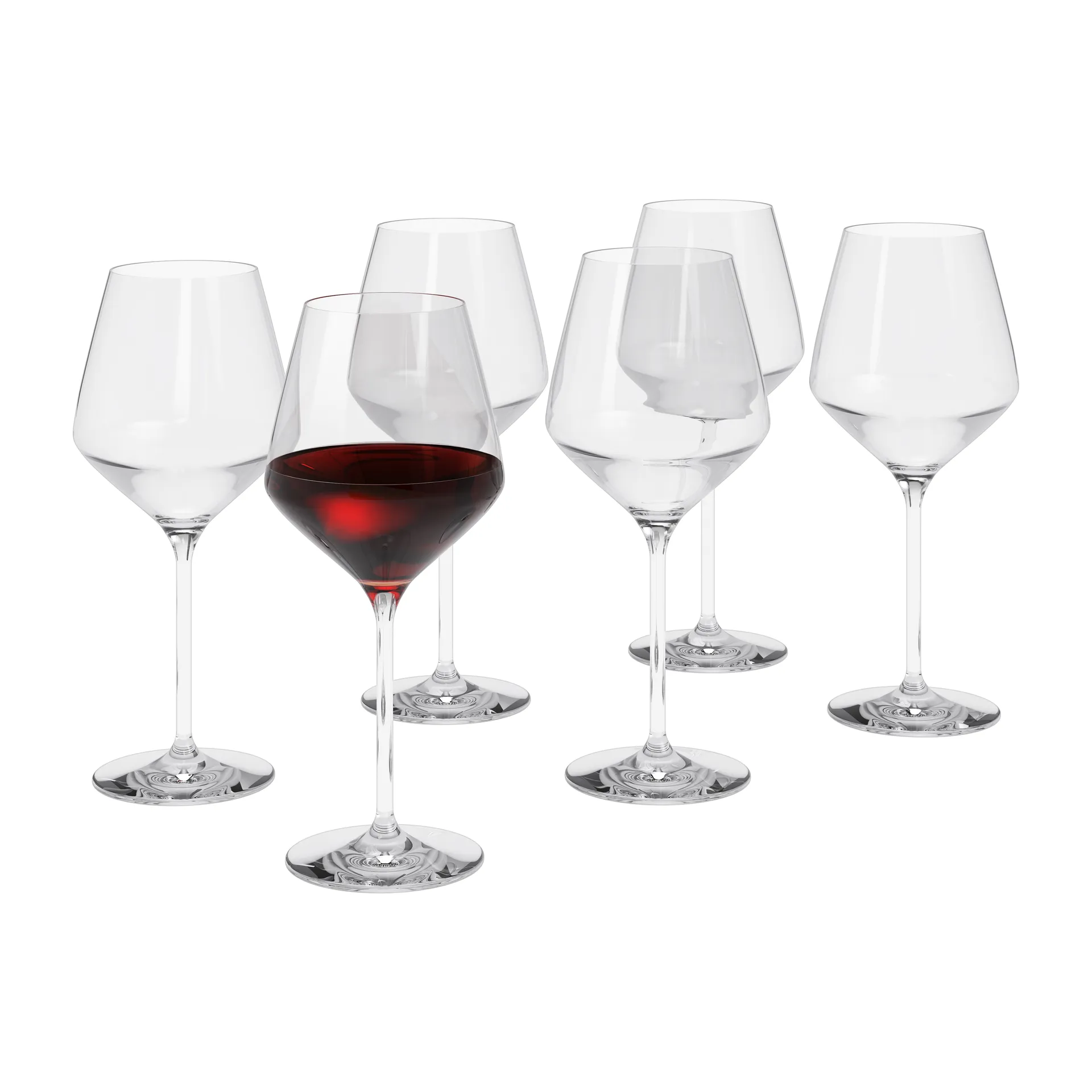 Copa de vino tinto Legio Nova 45 cl, Set de 6 Eva Solo
