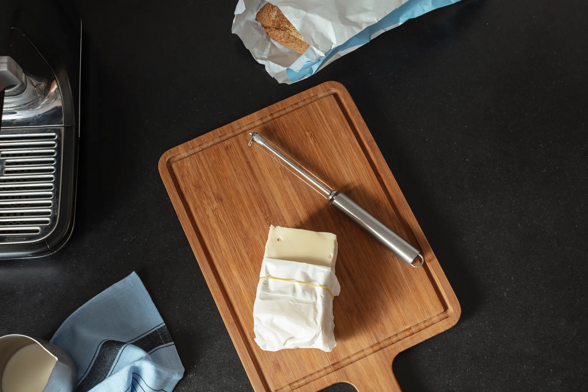 Cortador de queso Eva Trio, Acero inoxidable Eva Solo