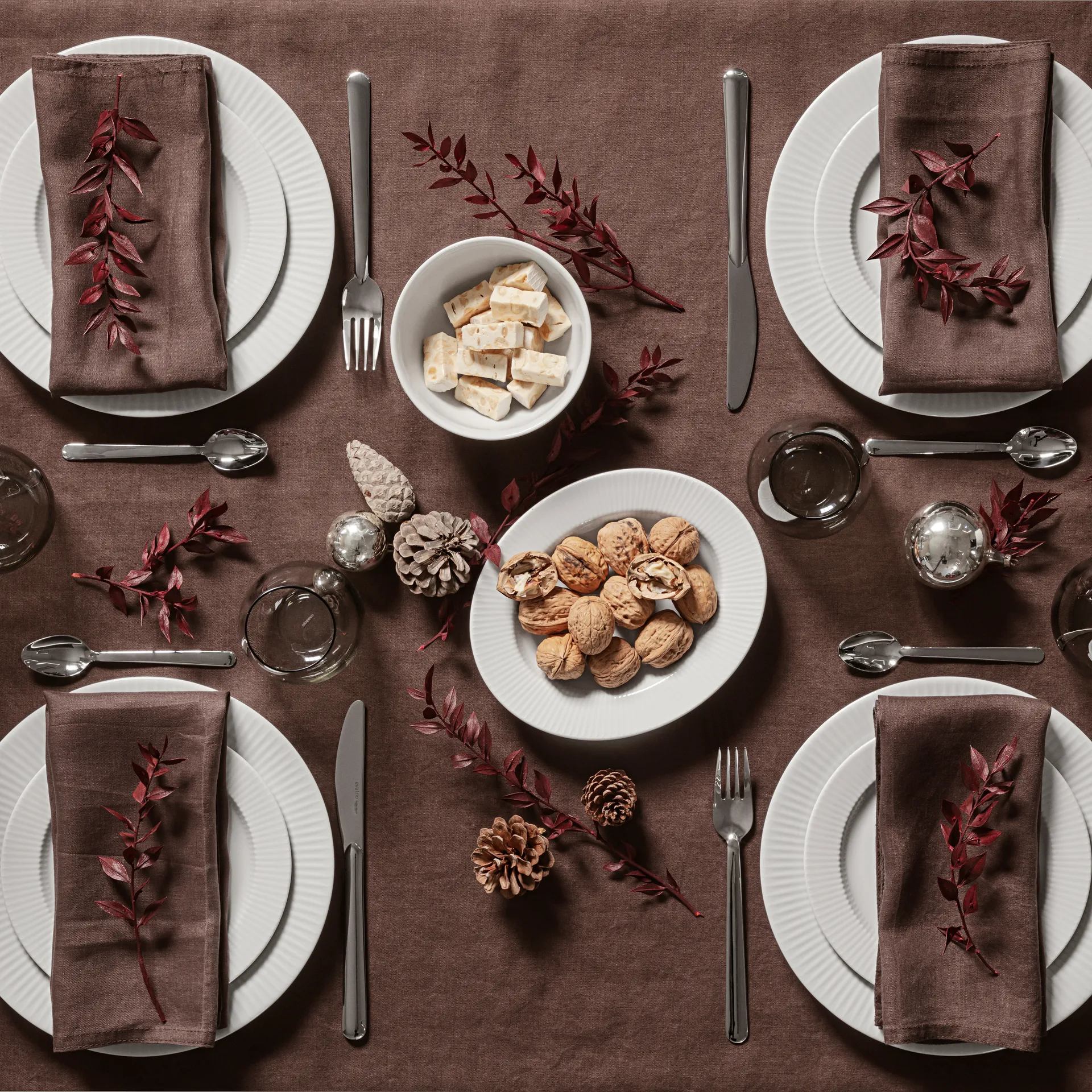 Cubertería Legio Nova, 48 piezas Eva Solo