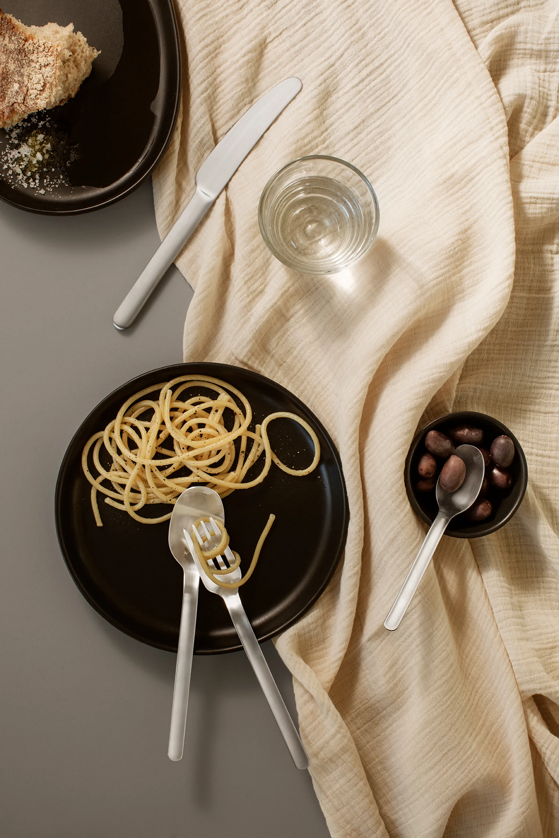 Cubertería Nordic Kitchen 16 piezas, Acero inoxidable Eva Solo