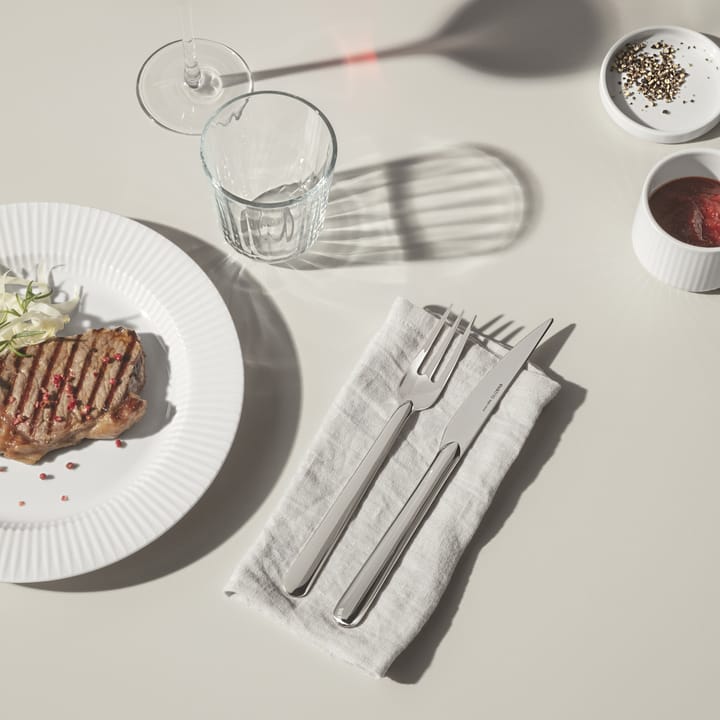 Cubiertos de carne Legio Nova 8 piezas, acero inoxidable Eva Solo
