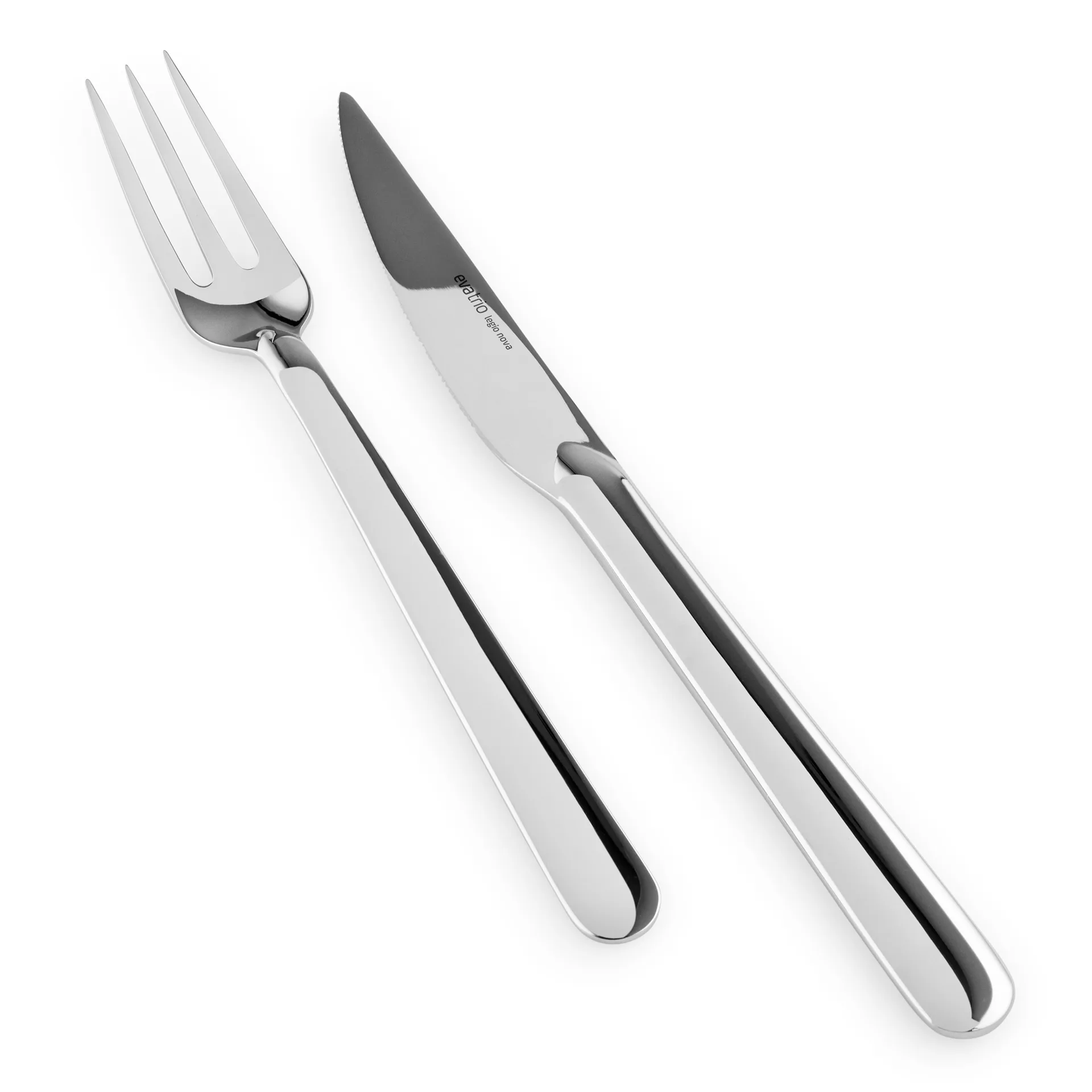 Cubiertos de carne Legio Nova 8 piezas, acero inoxidable Eva Solo