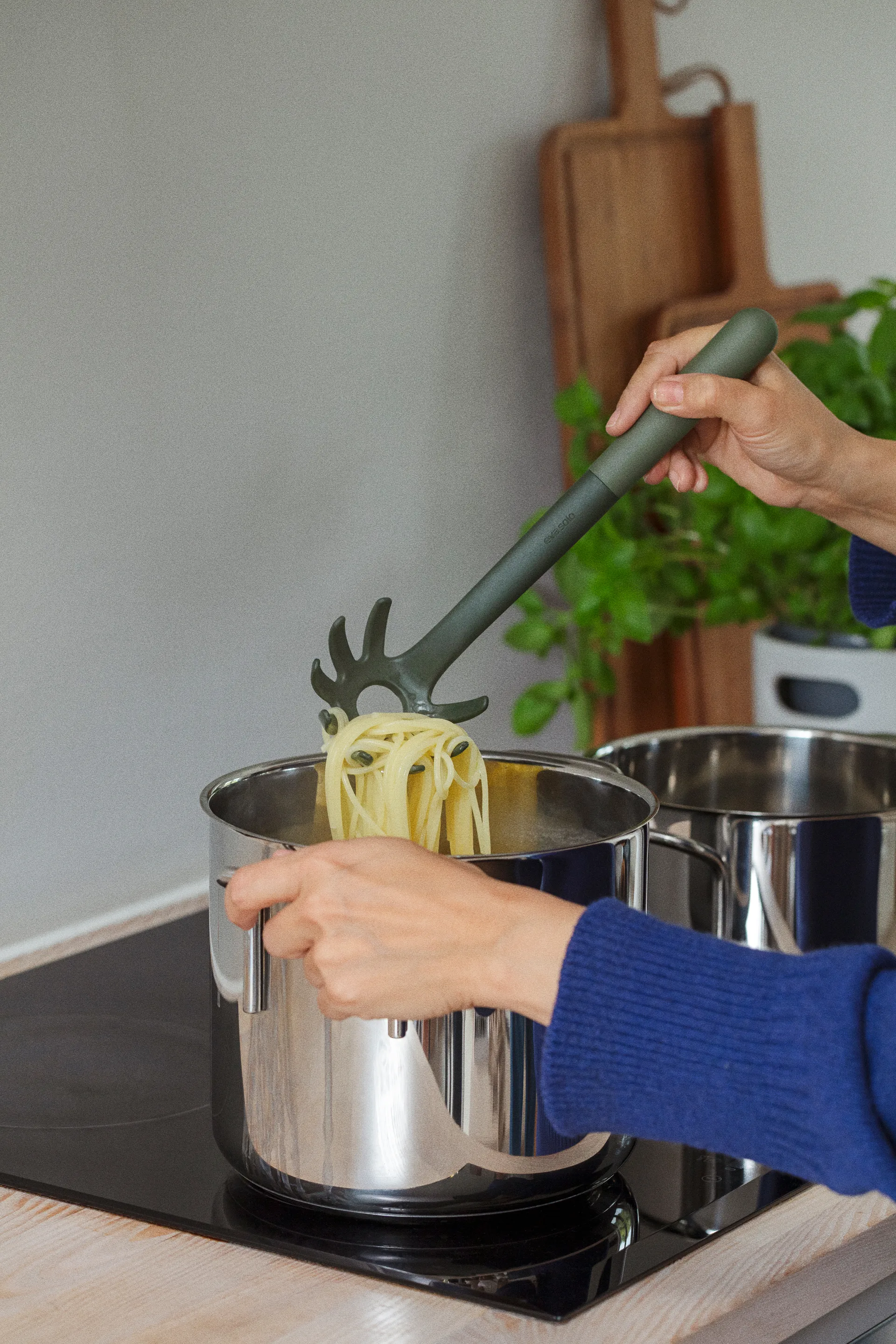 Cuchara para pasta Green tools, Green Eva Solo