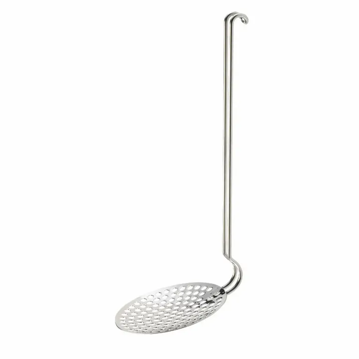 Cuchara ranurada Eva Trio oval - Stainless steel - Eva Solo