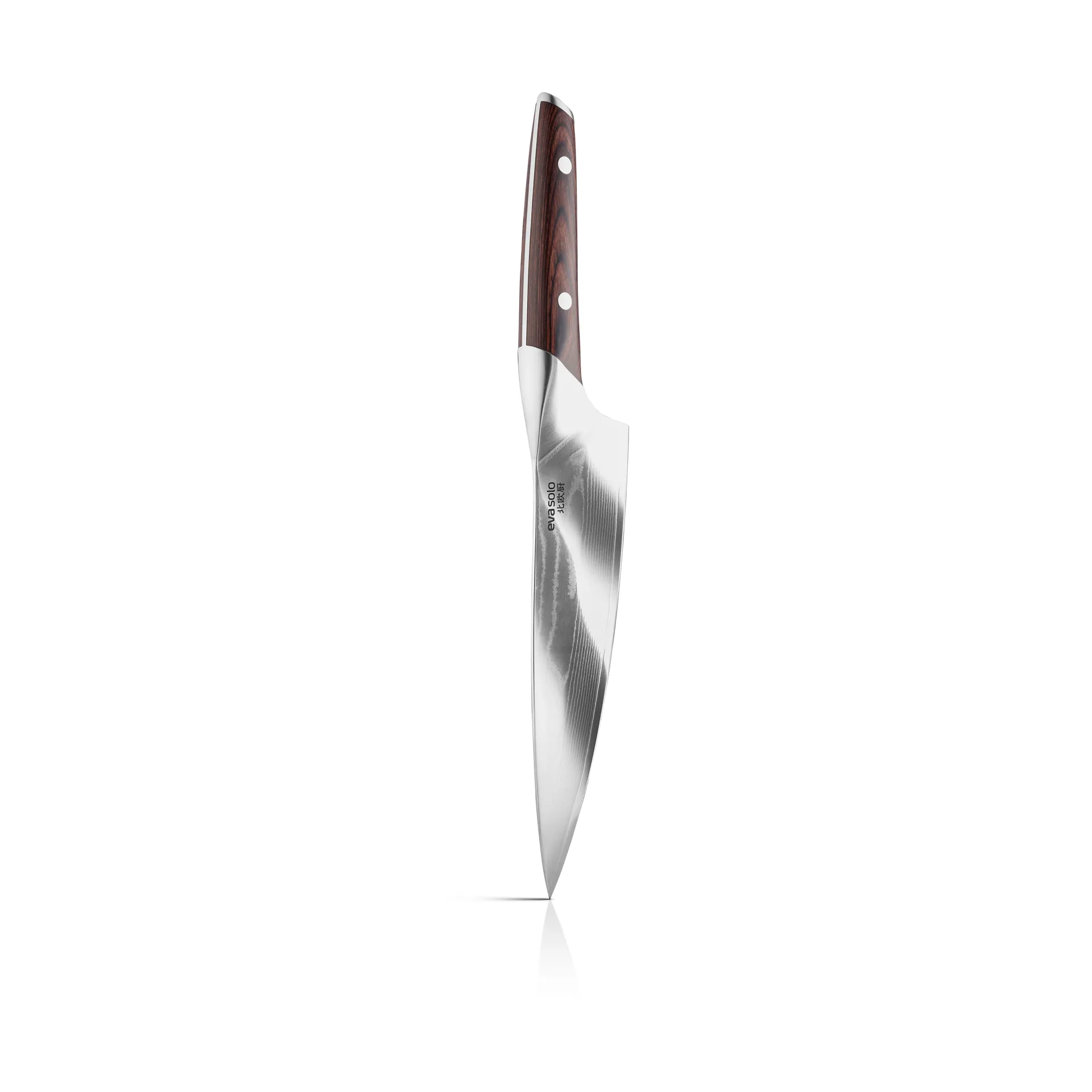 Cuchillo de chef Nordic Kitchen 20 cm, Acero damasco Eva Solo