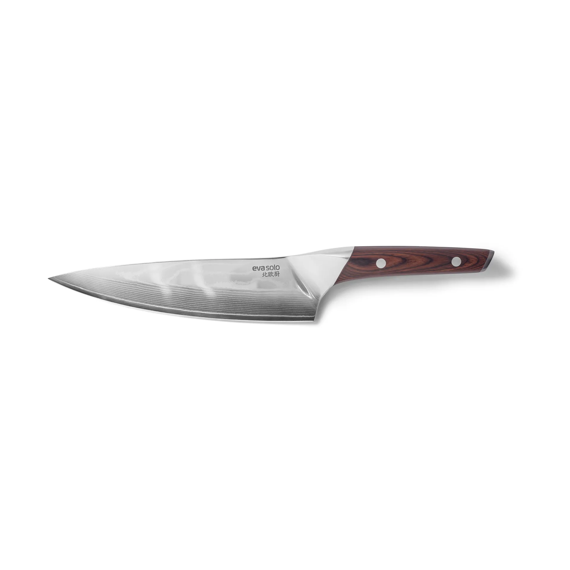 Cuchillo de chef Nordic Kitchen 20 cm, Acero damasco Eva Solo