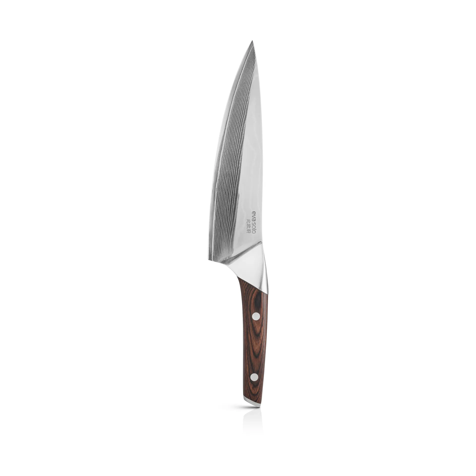 Cuchillo de chef Nordic Kitchen 20 cm, Acero damasco Eva Solo