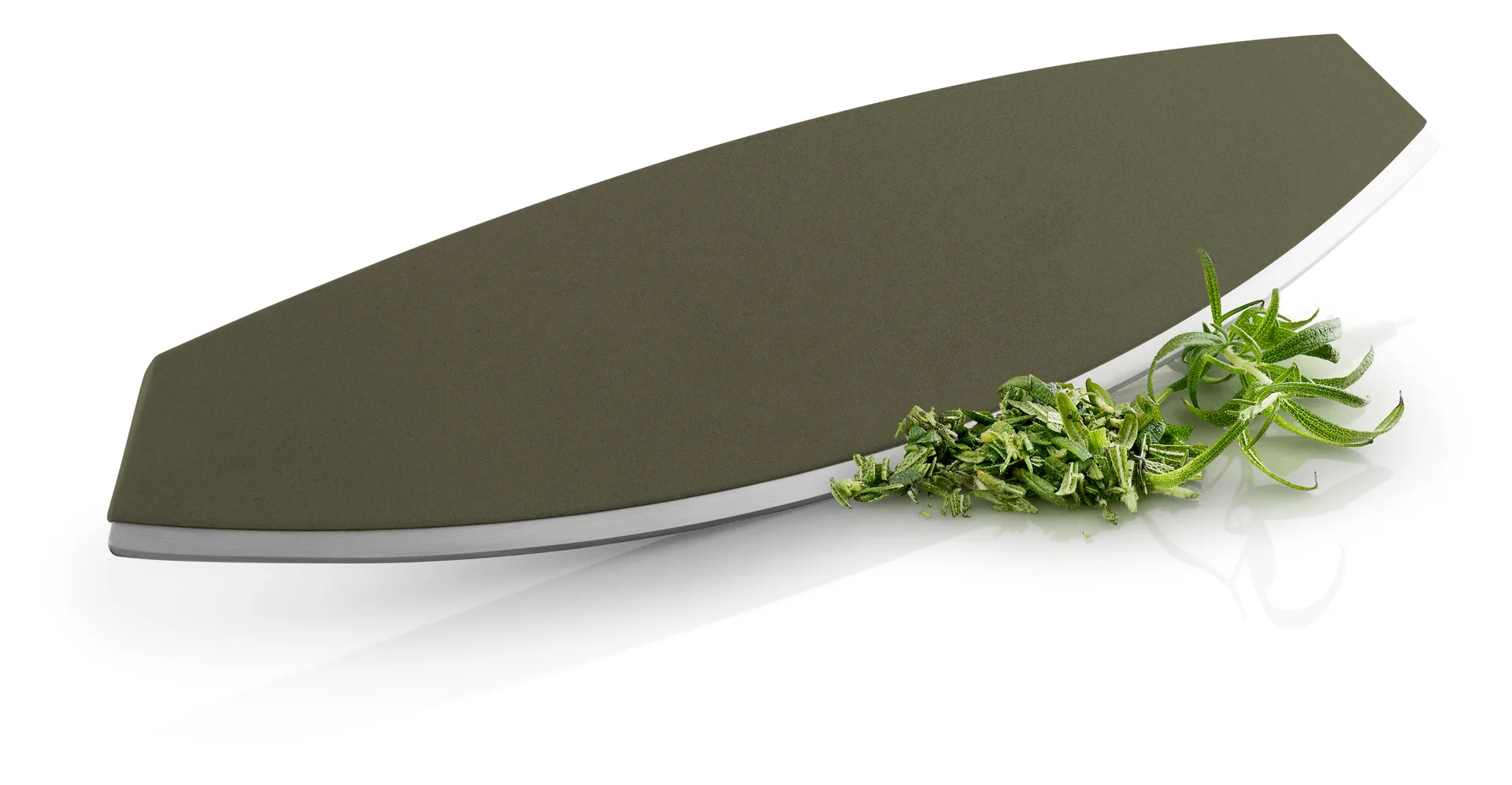 Cuchillo de pizza / hierbas Green Tool, verde Eva Solo
