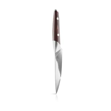 Cuchillo de verduras Nordic Kitchen 13 cm - Acero damasco - Eva Solo