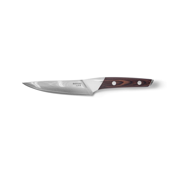 Cuchillo de verduras Nordic Kitchen 13 cm, Acero damasco Eva Solo