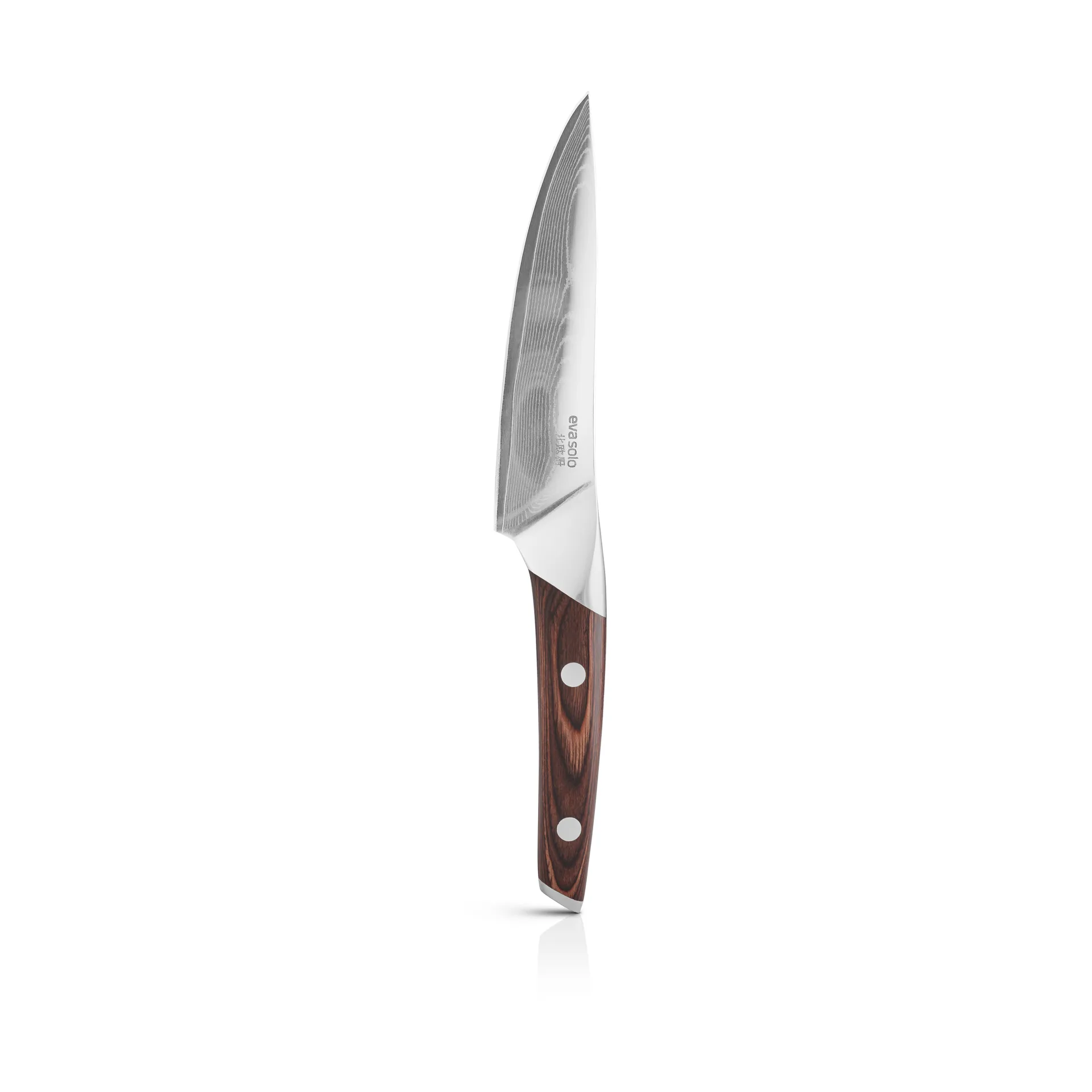 Cuchillo de verduras Nordic Kitchen 13 cm, Acero damasco Eva Solo
