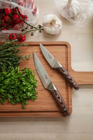 Cuchillo de verduras Nordic Kitchen 13 cm - Acero damasco - Eva Solo