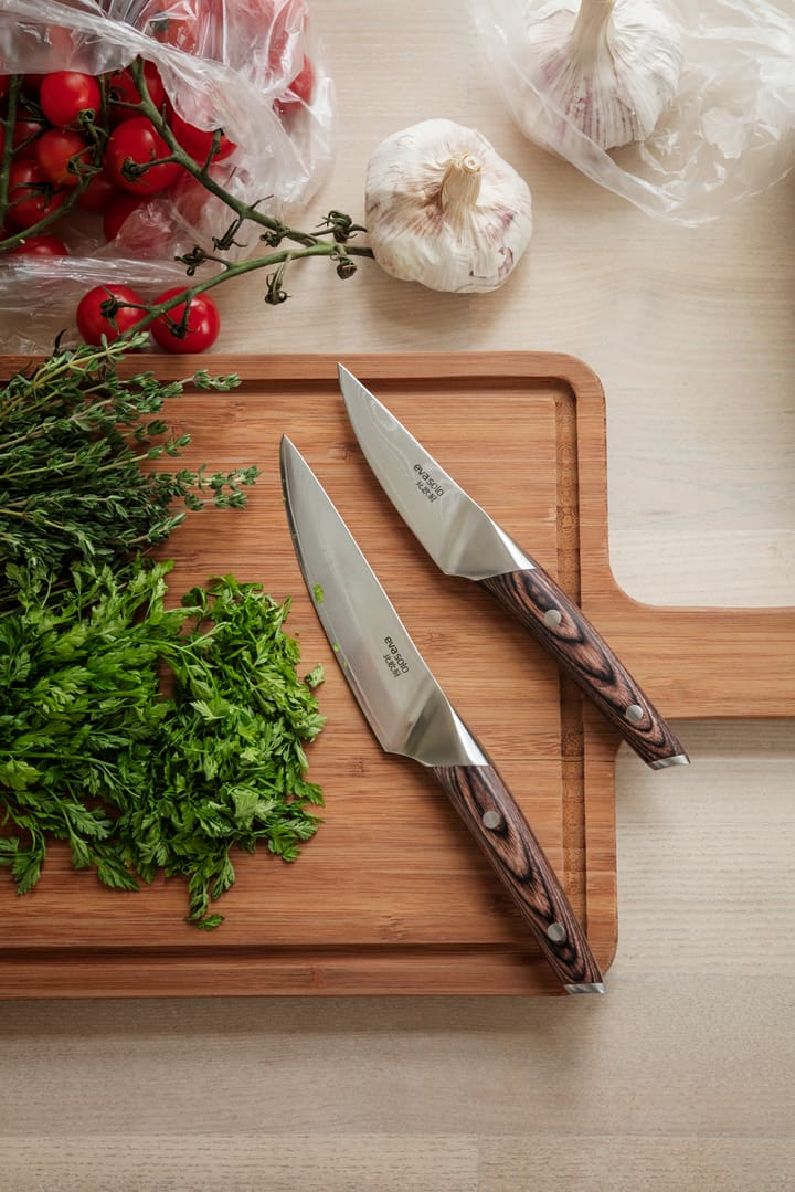Cuchillo de verduras Nordic Kitchen 13 cm, Acero damasco Eva Solo
