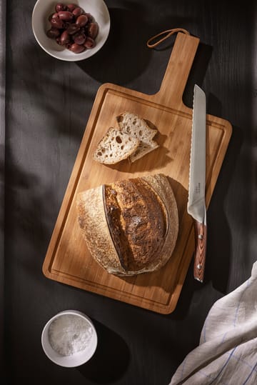 Cuchillo para pan Nordic Kitchen 24 cm - Acero damasco - Eva Solo