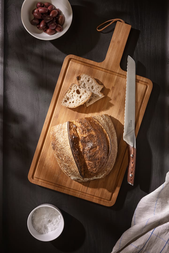 Cuchillo para pan Nordic Kitchen 24 cm, Acero damasco Eva Solo