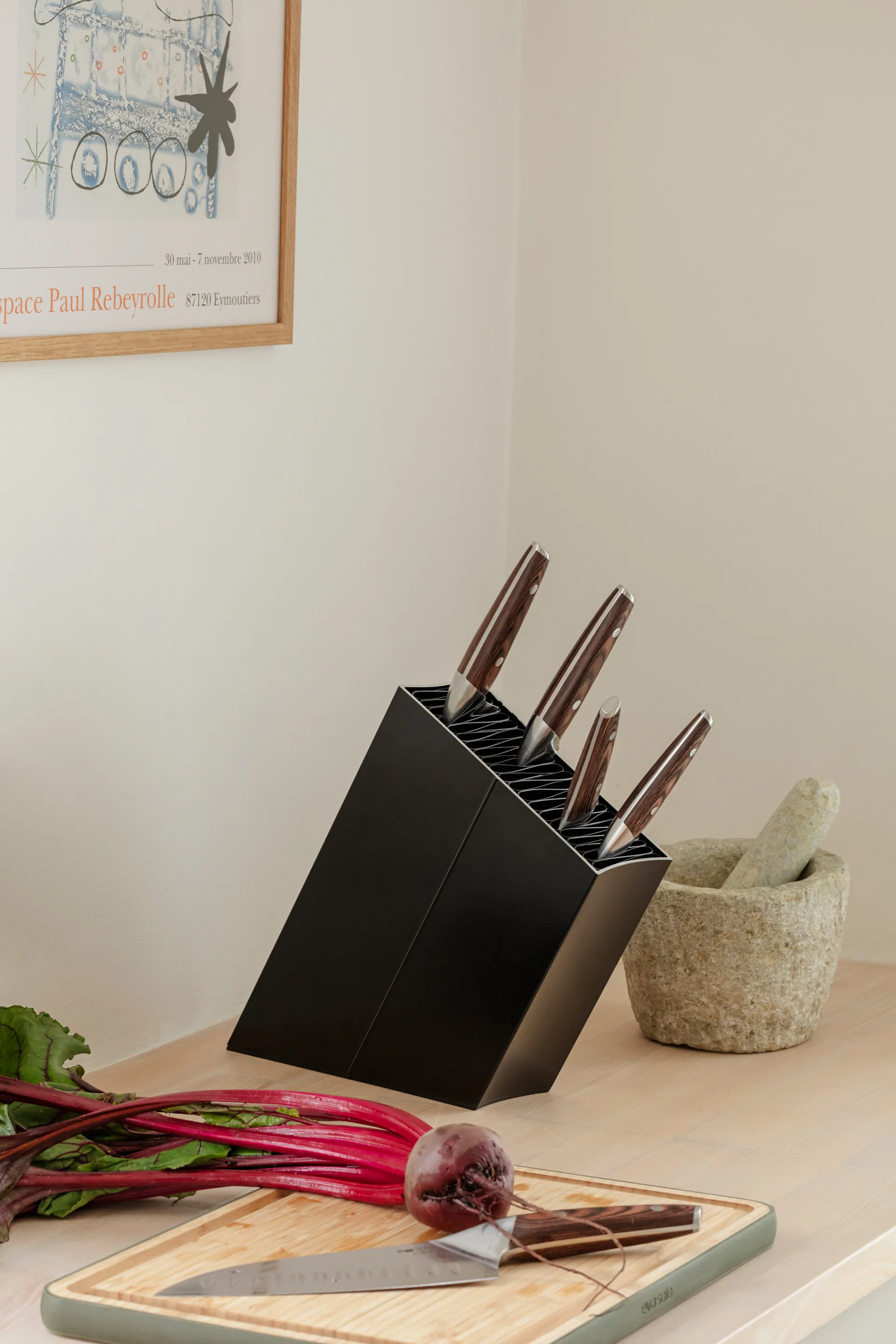 Cuchillo para pan Nordic Kitchen 24 cm, Acero damasco Eva Solo