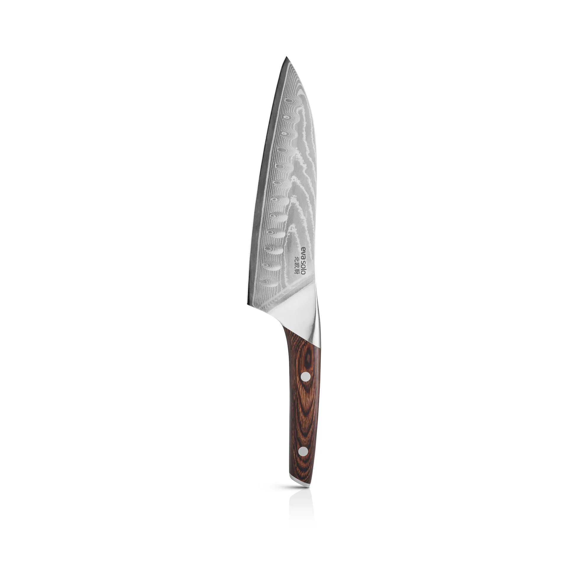 Cuchillo santoku Nordic Kitchen 18 cm, Acero damasco Eva Solo