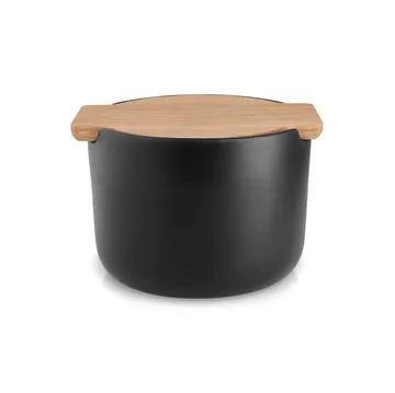 Cuenco salero con tapa Nordic Kitchen - negro - Eva Solo