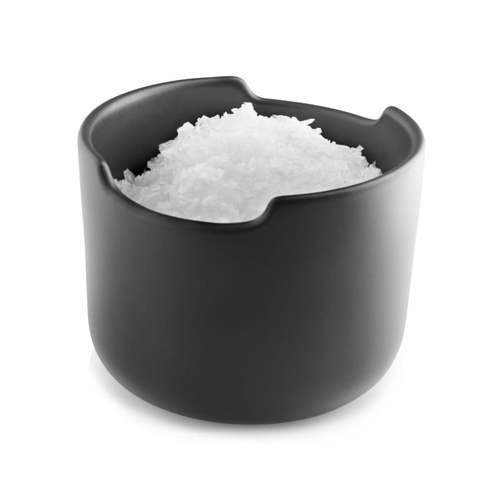 Cuenco salero con tapa Nordic Kitchen, negro Eva Solo