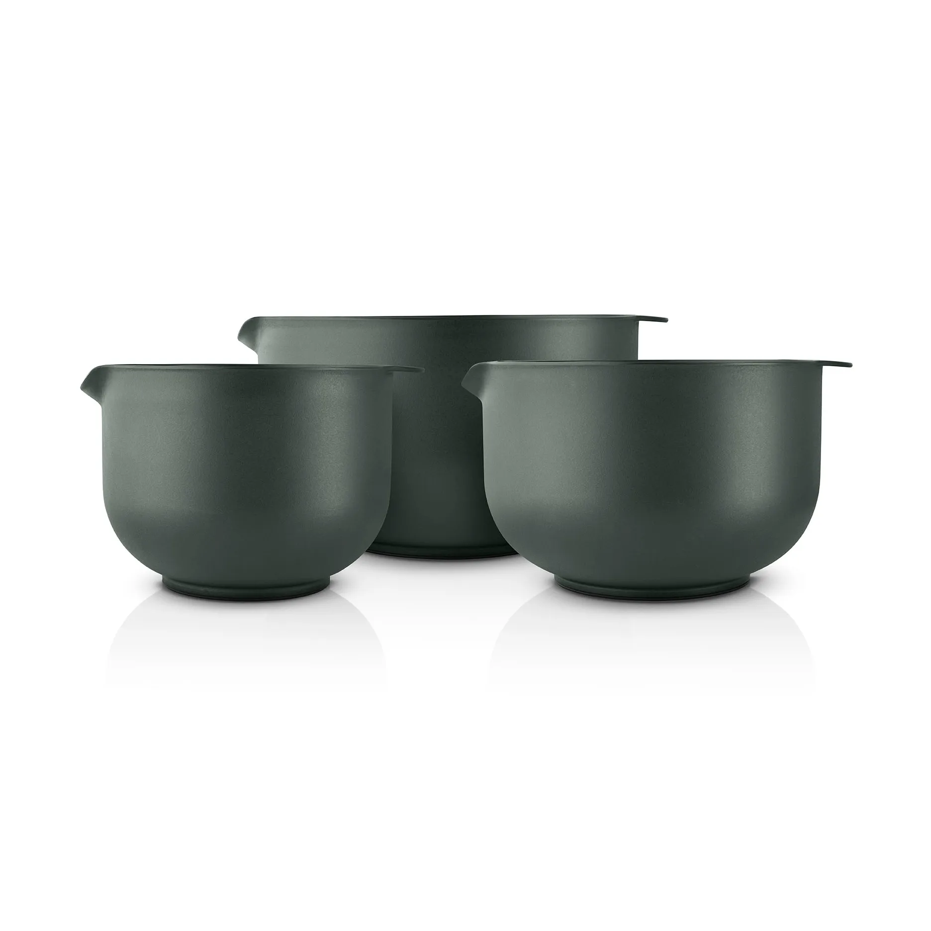 Cuencos para mezclar Eva Trio, Emerald green, 3 piezas Eva Solo