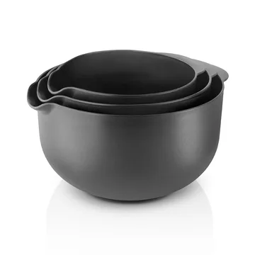 Cuencos para mezclar Eva Trio - Grey, 3 piezas - Eva Solo