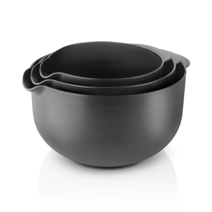 Cuencos para mezclar Eva Trio - Grey, 3 piezas - Eva Solo