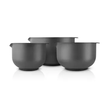 Cuencos para mezclar Eva Trio - Grey, 3 piezas - Eva Solo
