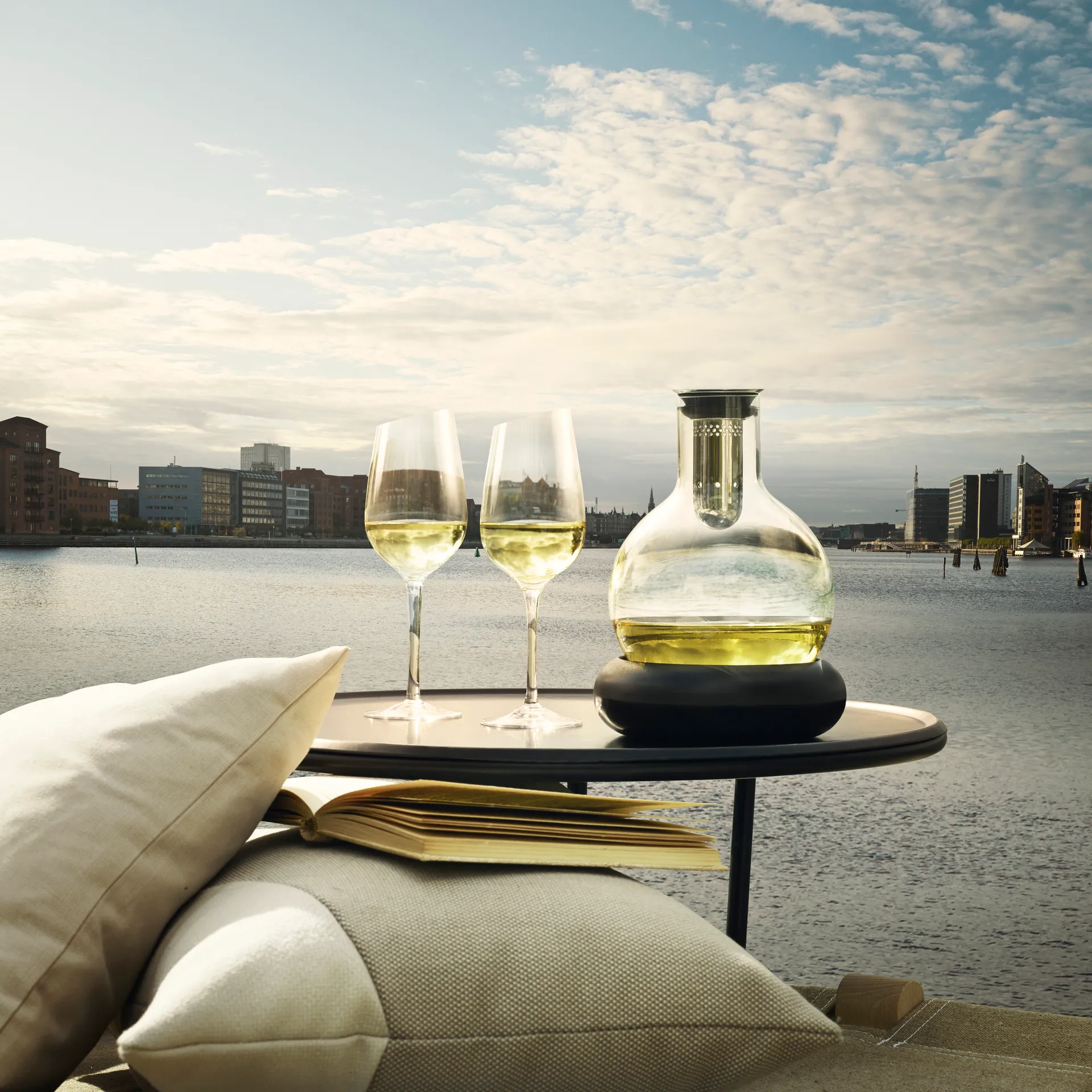 Decantador Eva Solo con enfriador, 0,75 L Eva Solo